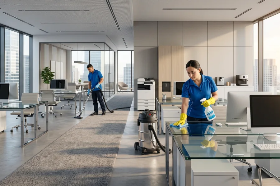 Commercial by 4Cleaning