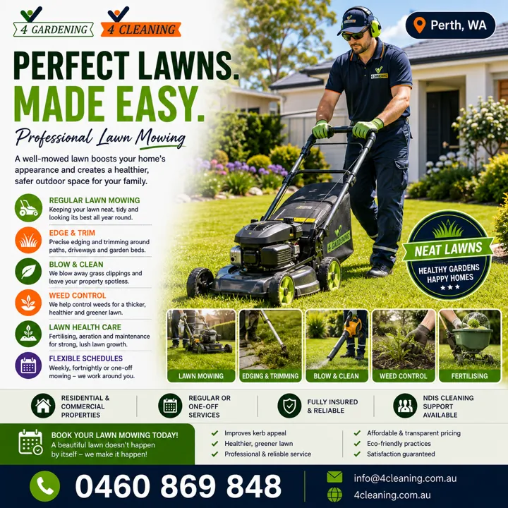Perfect lawns made easy
