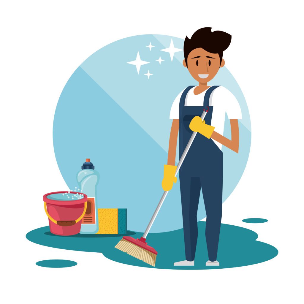 Regular Cleaning & Gardening Service