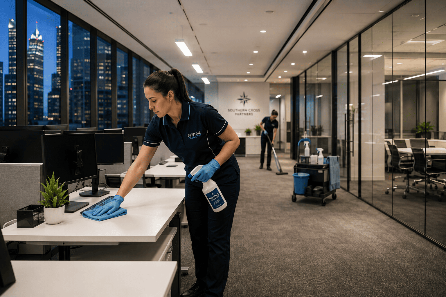 How Regular Commercial Cleaning Creates a Better Workplace